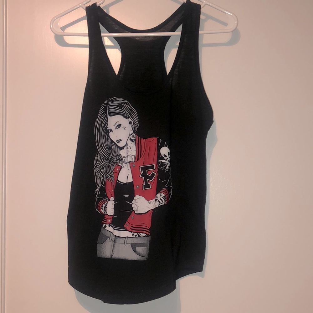 Fatal tank top